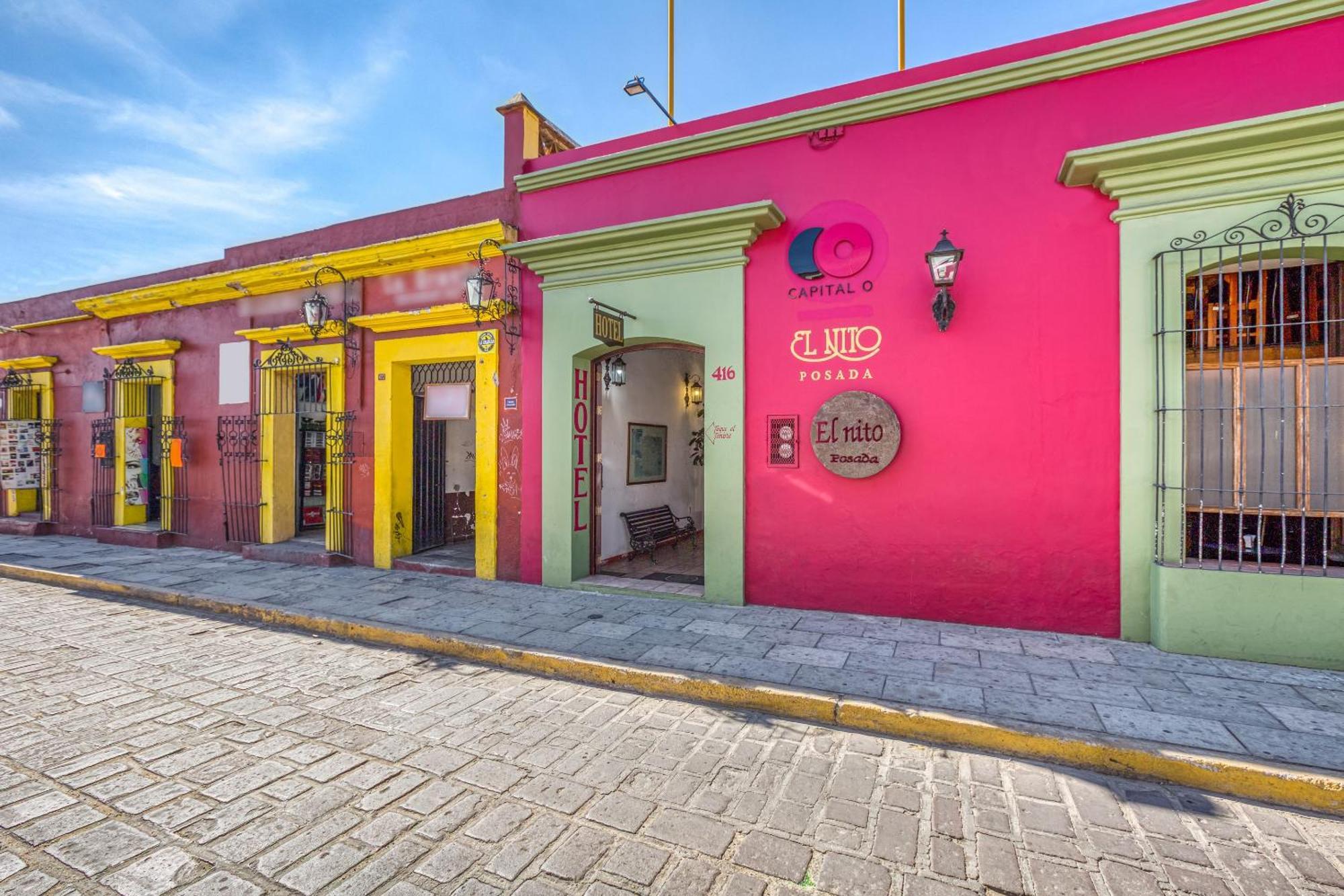 Oaxaca Capital O El Nito Posada מראה חיצוני תמונה