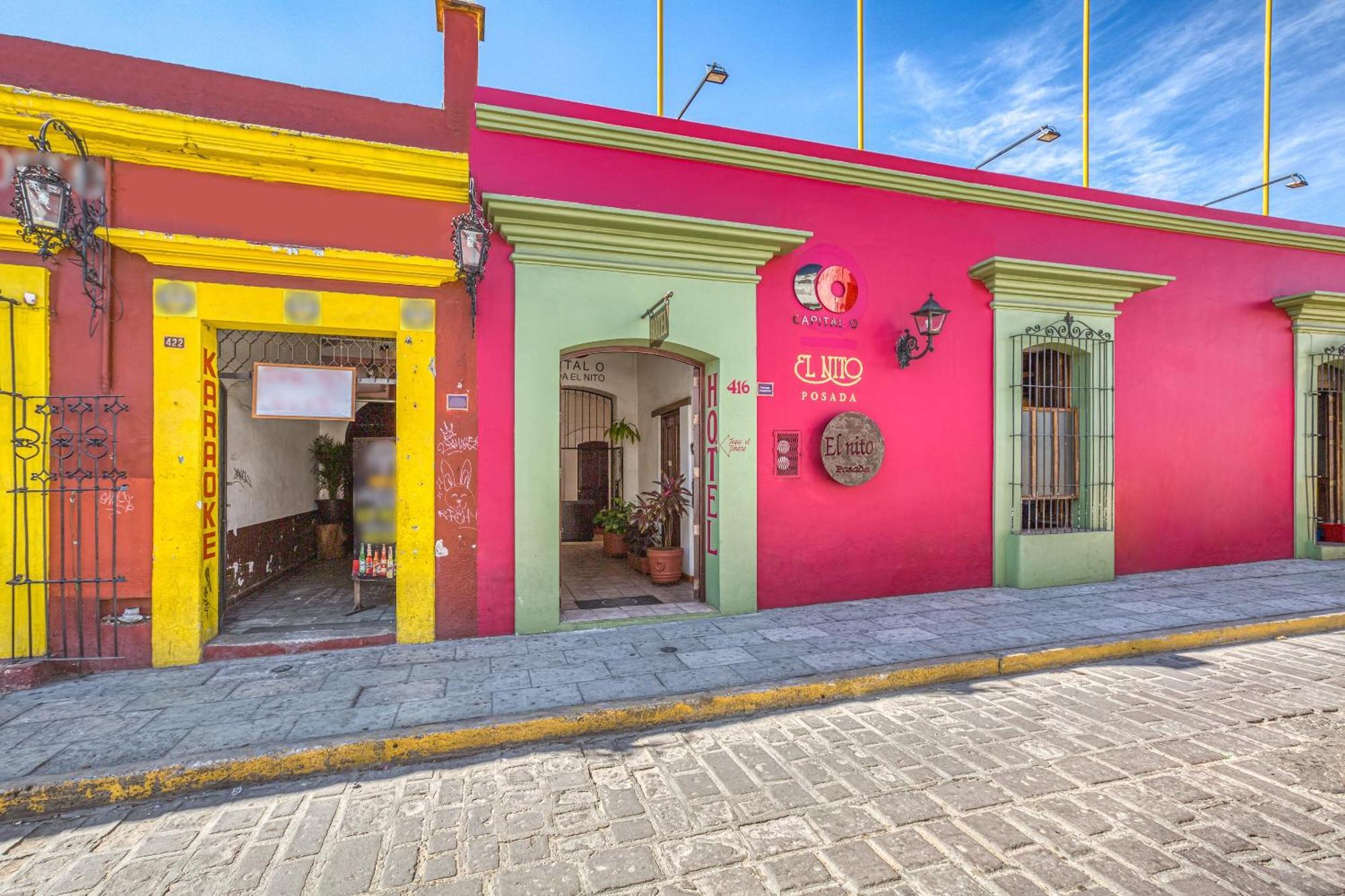 Oaxaca Capital O El Nito Posada מראה חיצוני תמונה