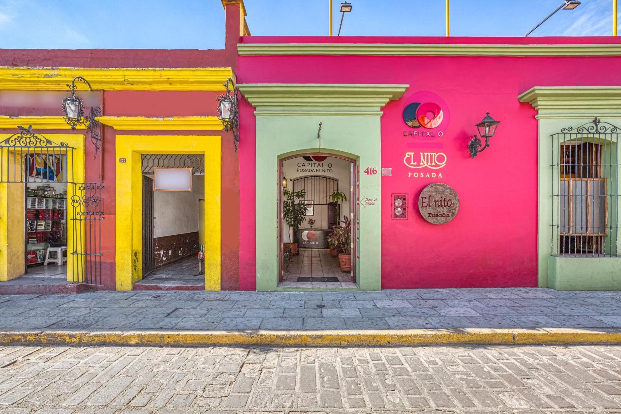 Oaxaca Capital O El Nito Posada מראה חיצוני תמונה