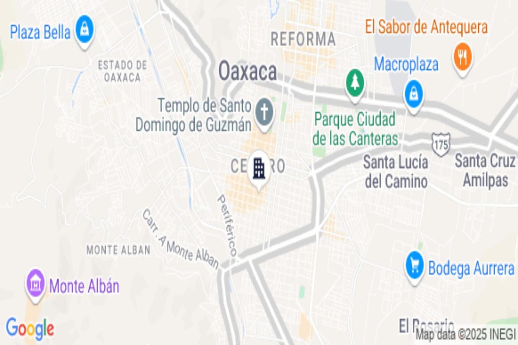 Oaxaca Capital O El Nito Posada מראה חיצוני תמונה